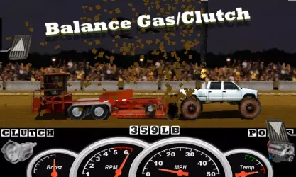 Tractor Pull screenshot