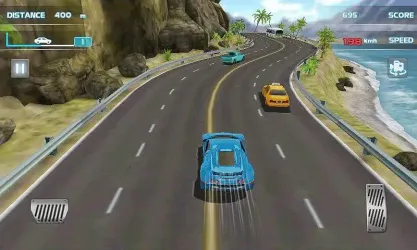 Turbo Driving Racing 3D screenshot