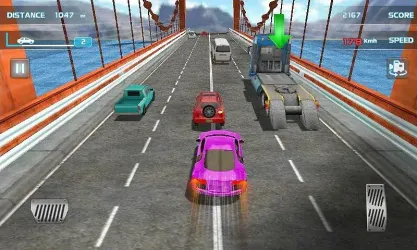 Turbo Driving Racing 3D screenshot