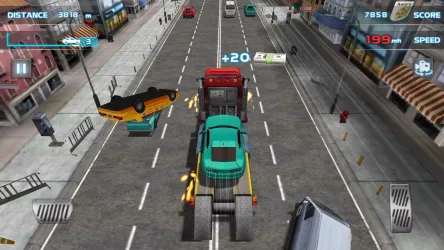 Turbo Driving Racing 3D screenshot