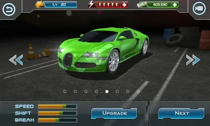 Turbo Driving Racing 3D screenshot