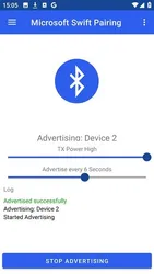 Bluetooth LE Spam screenshot