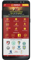 Dafabet screenshot