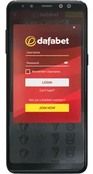 Dafabet screenshot