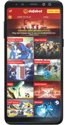 Dafabet screenshot
