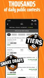 DraftKings screenshot