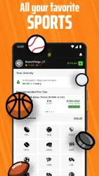 DraftKings screenshot