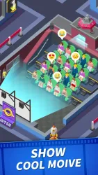 Idle Cinema Empire Tycoon screenshot