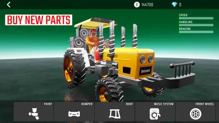 Indian Tractor Pro Simulation screenshot
