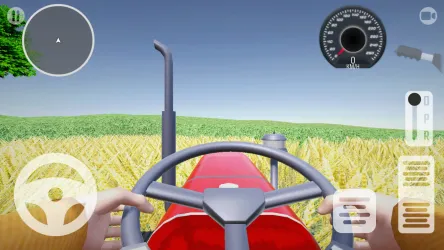 Indian Tractor Pro Simulation screenshot