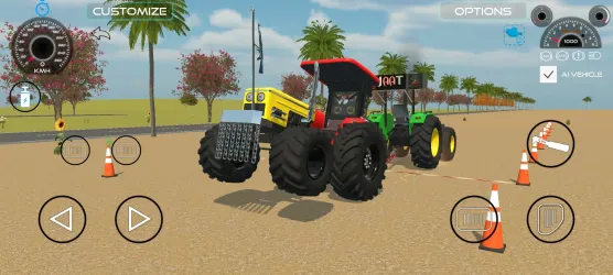 Indian Vehicles Simulator 3D screenshot