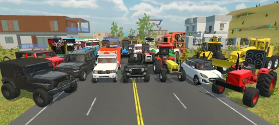 Indian Vehicles Simulator 3D screenshot
