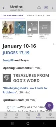 JW Library screenshot
