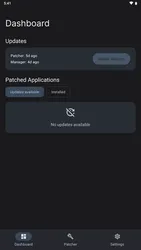 ReVanced Manager screenshot