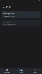 ReVanced Manager screenshot
