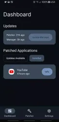 ReVanced Manager screenshot