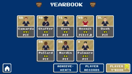Retro Bowl College screenshot