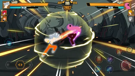Stickman Dragon Fight screenshot