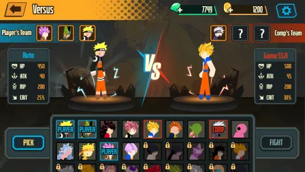 Stickman Dragon Fight screenshot