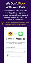 Sunbird screenshot
