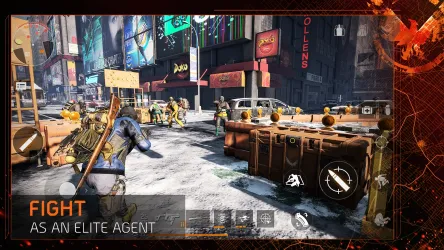 The Division Resurgence screenshot
