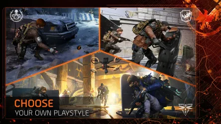 The Division Resurgence screenshot