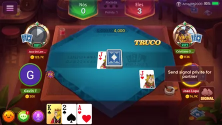 Truco Vamos screenshot