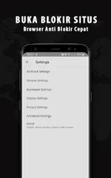 XNXUBD VPN Browser screenshot