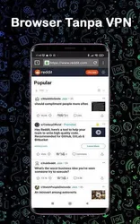 XNXUBD VPN Browser screenshot
