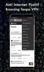 XNXUBD VPN Browser screenshot