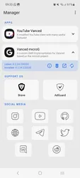 MicroG screenshot