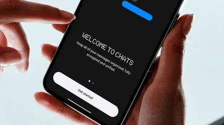 Nothing Chats screenshot