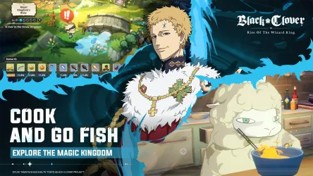 Black Clover M screenshot