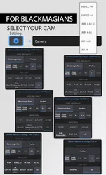 Blackmagic Camera screenshot