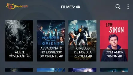 Blade UHD screenshot