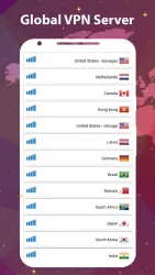 Candy VPN screenshot