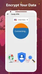 Candy VPN screenshot