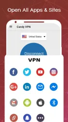 Candy VPN screenshot