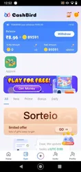 CashBird screenshot