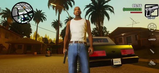 GTA San Andreas NETFLIX screenshot