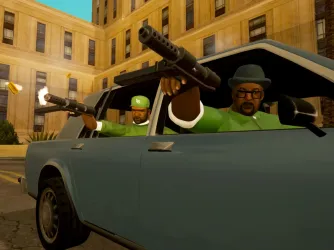 GTA San Andreas NETFLIX screenshot