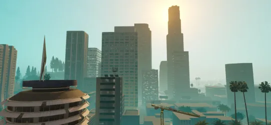 GTA San Andreas NETFLIX screenshot