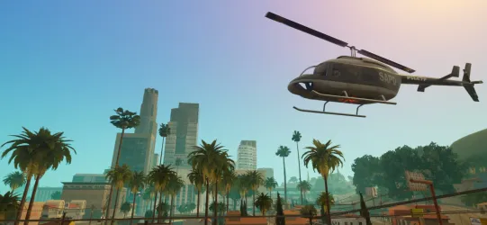 GTA San Andreas NETFLIX screenshot