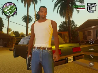GTA San Andreas NETFLIX screenshot