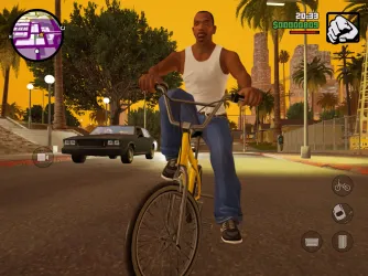 GTA San Andreas NETFLIX screenshot