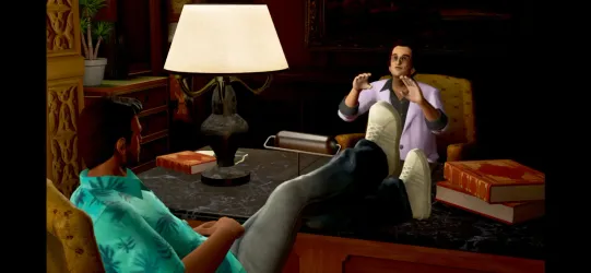 GTA: Vice City - Netflix screenshot
