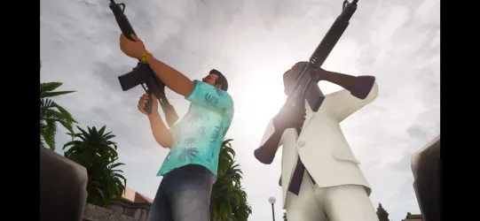 GTA: Vice City - Netflix screenshot