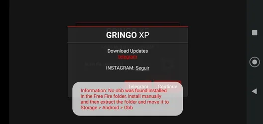 Gringo XP screenshot
