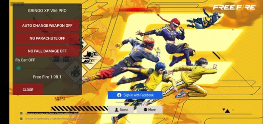 Gringo XP screenshot
