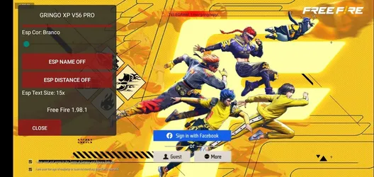 Gringo XP screenshot
